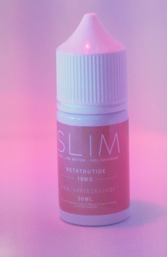 Reborn Slim Retatrutide bottle